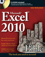Excel 2010 Bible,