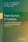 From Sources to Solution - Proceedings of the International Conference on Environmental Forensics 2013