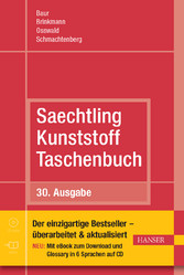 Saechtling Kunststoff Taschenbuch Saechtling Kunststoff Taschenbuch