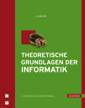 Theoretische Grundlagen der Informatik Theoretische Grundlagen der Informatik