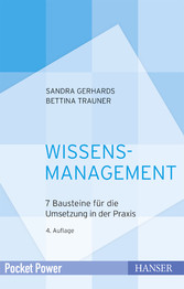 Wissensmanagement - 7 Bausteine für die Umsetzung in der Praxis Wissensmanagement - 7 Bausteine für die Umsetzung in der Praxis