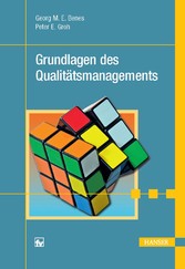 Grundlagen des Qualitätsmanagements Grundlagen des Qualitätsmanagements