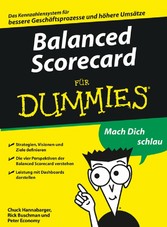 Balanced Scorecard für Dummies Balanced Scorecard für Dummies