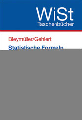 Statistische Formeln, Tabellen und Statistik-Software - Wissenschaftliches Studium Statistische Formeln, Tabellen und Statistik-Software - Wissenschaftliches Studium