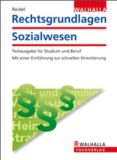 Rechtsgrundlagen Sozialwesen Rechtsgrundlagen Sozialwesen