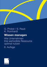 Wissen managen - Wie Unternehmen ihre wertvollste Ressource optimal nutzen Wissen managen - Wie Unternehmen ihre wertvollste Ressource optimal nutzen