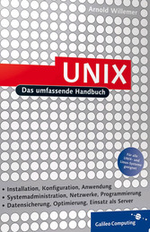 UNIX - Das umfassende Handbuch UNIX - Das umfassende Handbuch